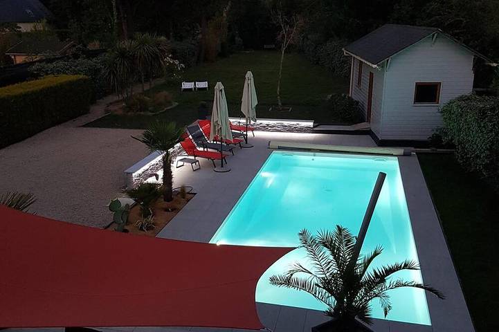 Maison de vacances pour 11 personnes, avec jardin, animaux acceptés - 1