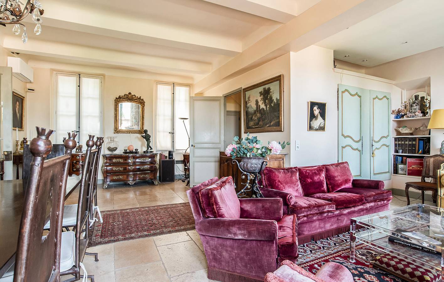 Charmante Wohnung mit Pool, Terrasse & WiFi - Tourrettes in Tourrettes, Draguignan Region