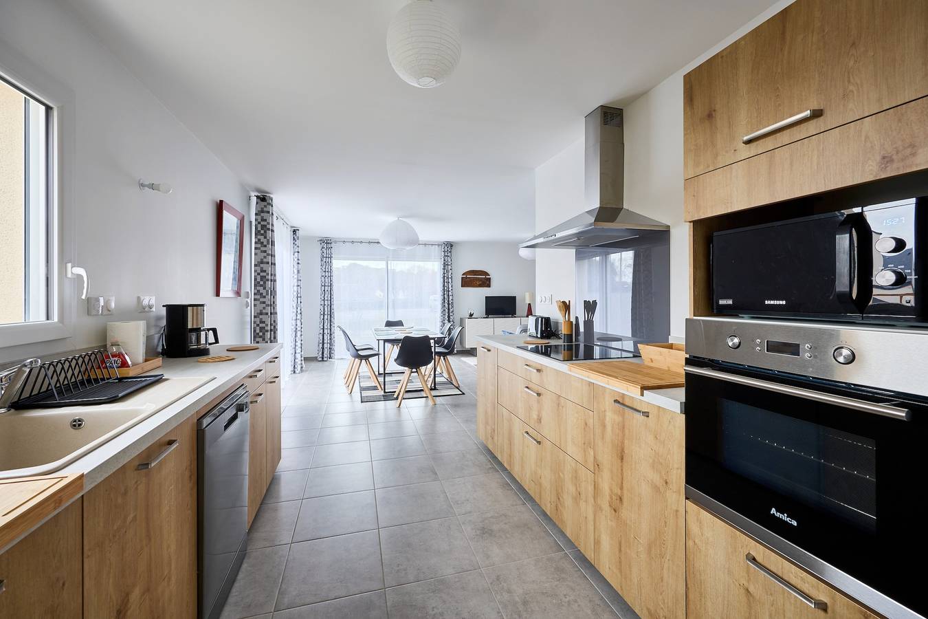Casa de vacaciones para 2 personas con jardín in Barneville-Carteret, Côte de la Déroute