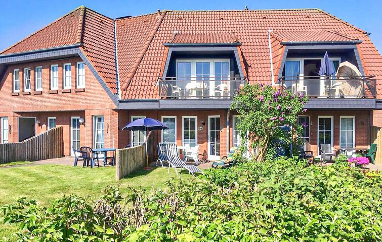 Ferienwohnung für 4 Personen, mit Terrasse und Garten in Friedrichskoog