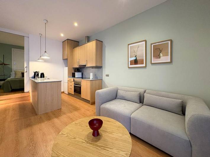 Casa de vacaciones para 2 personas, con terraza en Barcelona