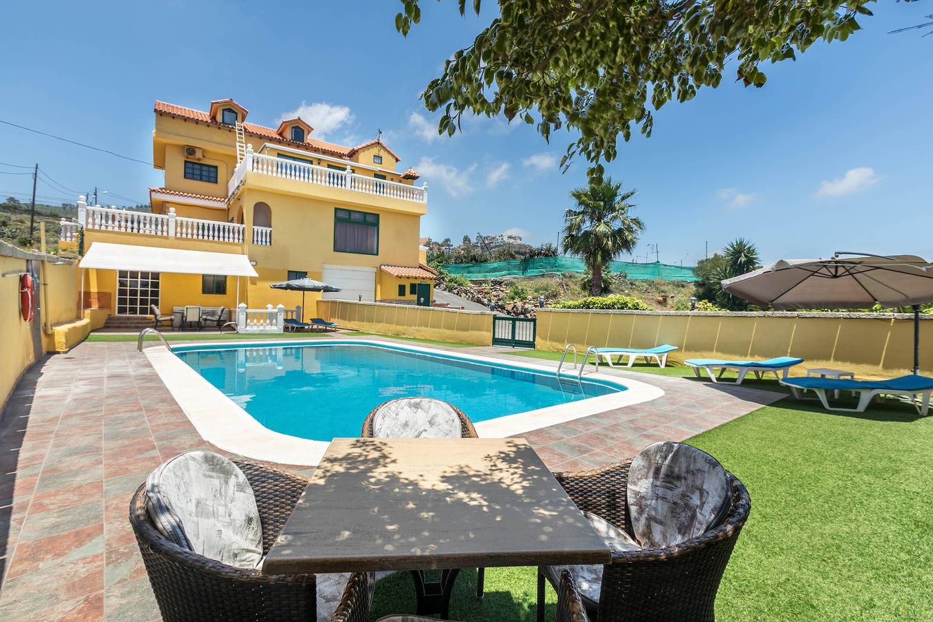 Casa Rural Con Piscina para 4 Personas en Granadilla de Abona, Tenerife Sur