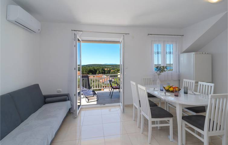 Ganze Ferienwohnung, Reizendes 1-Zimmer-Apartment mit Terrasse, WLAN und Zugang zum Strand in Milna, Brac