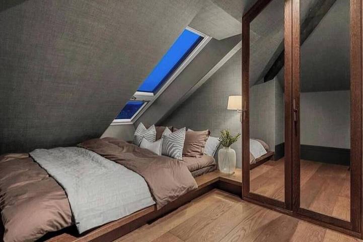 Ganze Wohnung, Exclusive fjord views from a modern penthouse apartment with a terrace and free parking in Trondheim