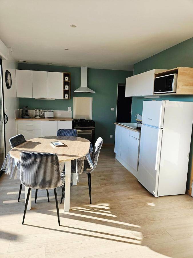 Location de vacances pour 4 personnes, avec jardin à Lussant - 3