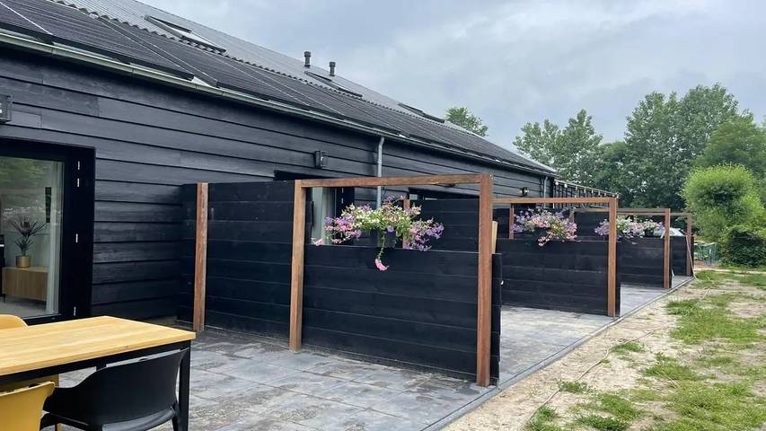 Ferienhaus für 5 Personen, mit Garten, mit Haustier in Vrouwenpolder