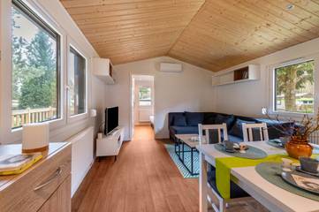 Chalet für 4 Personen in Lohmen, Mecklenburgische Seenplatte, Bild 1