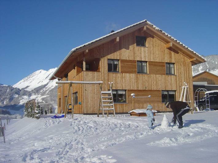 Ferienwohnung für 5 Personen, mit Balkon und Garten, kinderfreundlich im Bregenzerwald - 4