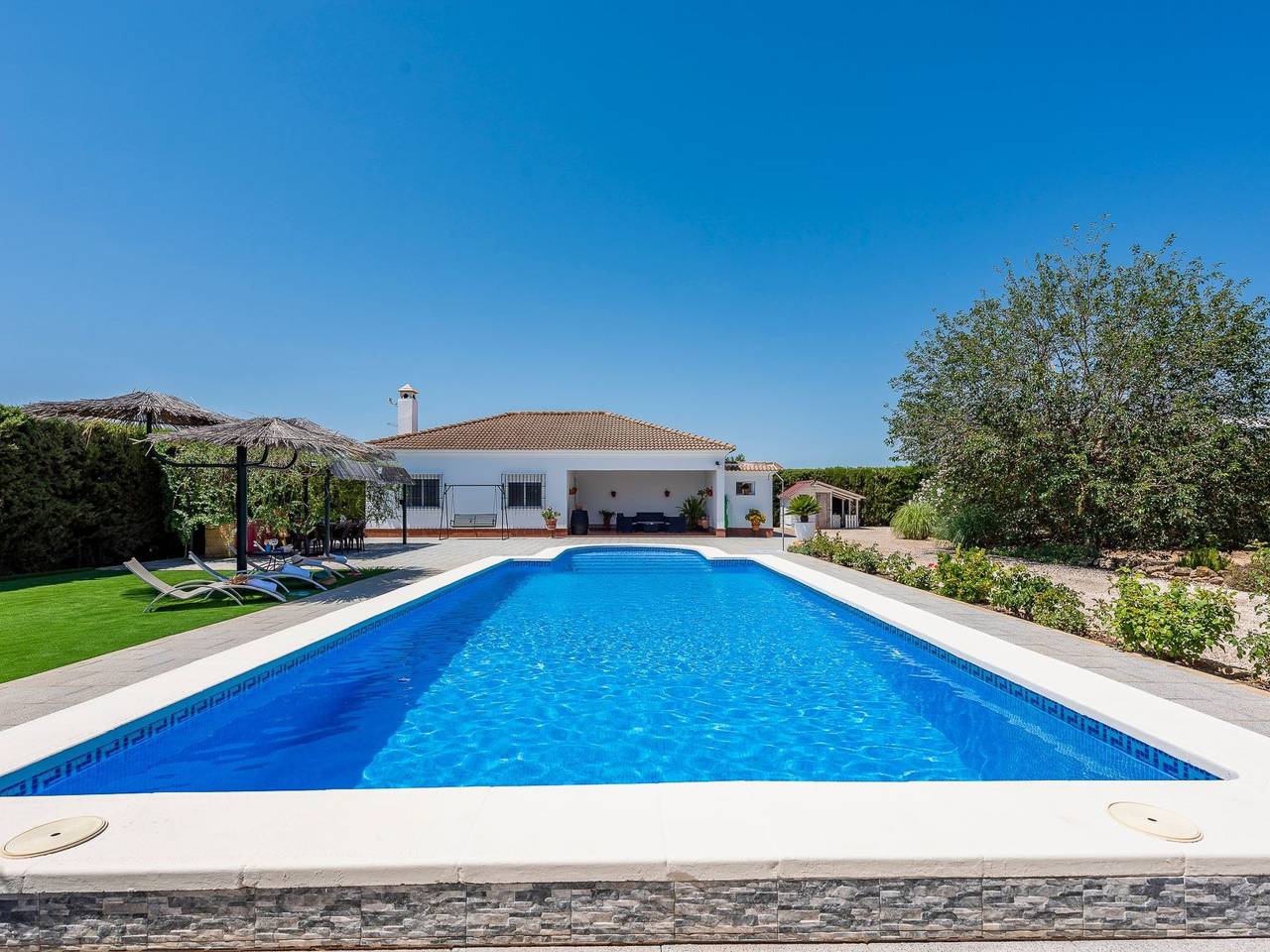 Manuel Landhaus in La Puebla de Cazalla, Provincia de Sevilla