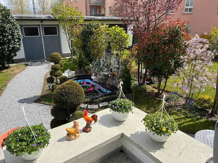 Ferienhaus für 3 Personen, mit Terrasse und Garten in Augsburg - 2