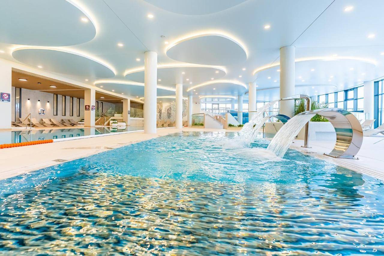 Cały apartament, Faro Apartamenty Polanki Aqua Spa Deluxe 4 baseny w cenie, Pools inklusive in Kołobrzeg, Baltic Sea Pomerania