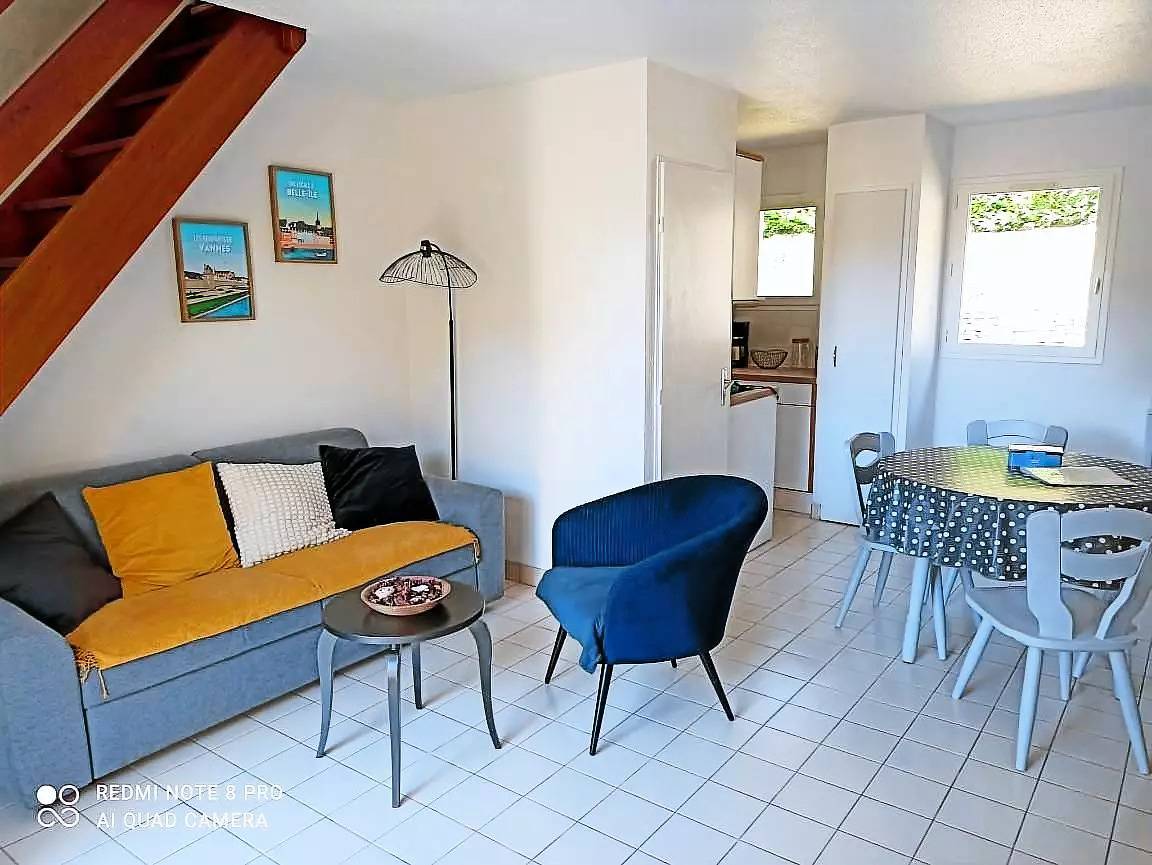 Maisonnette 3 pièces 4 personnes à 200 m de la plage Wifi, jardin clos, parking privé in Sarzeau, Côte des Mégalithes
