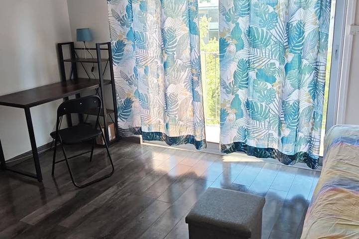 Location de vacances pour 6 personnes, avec balcon à Mulhouse