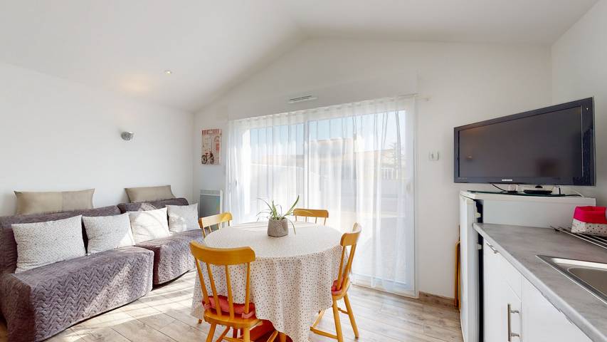 Gîte pour 3 personnes, avec jardin à Saint-Hilaire-de-Riez - 3