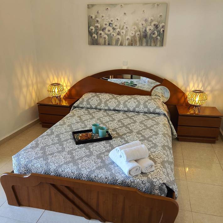 Ferienhaus für 5 Personen, mit Terrasse