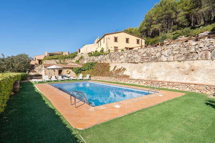 Casa rural para 11 personas, con Balcón en Provincia de Tarragona