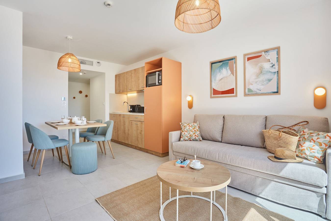 Ganzes Studio, Studio für 2 Personen mit Balkon in La Bergerie, Hyeres