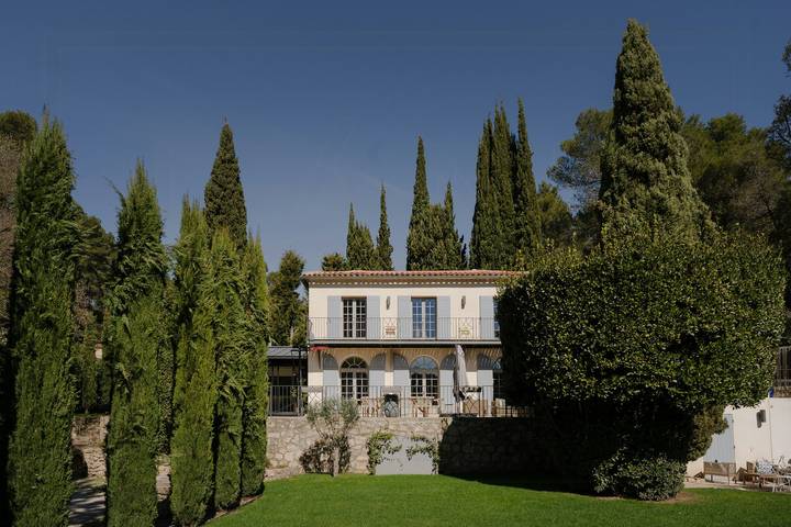 Ferienhaus für 10 Personen, mit Garten und Terrasse, mit Haustier in Aix-en-Provence
