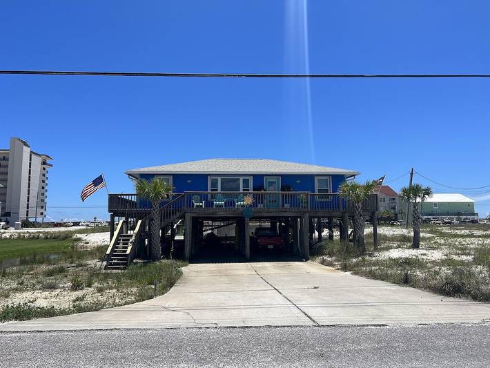 Vacation house for 9 people, with terrace in Pensacola Beach