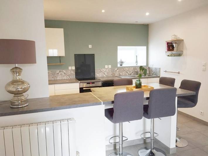 Location de vacances pour 6 personnes, avec jardin, adapté aux familles à Haute-Rivoire - 4