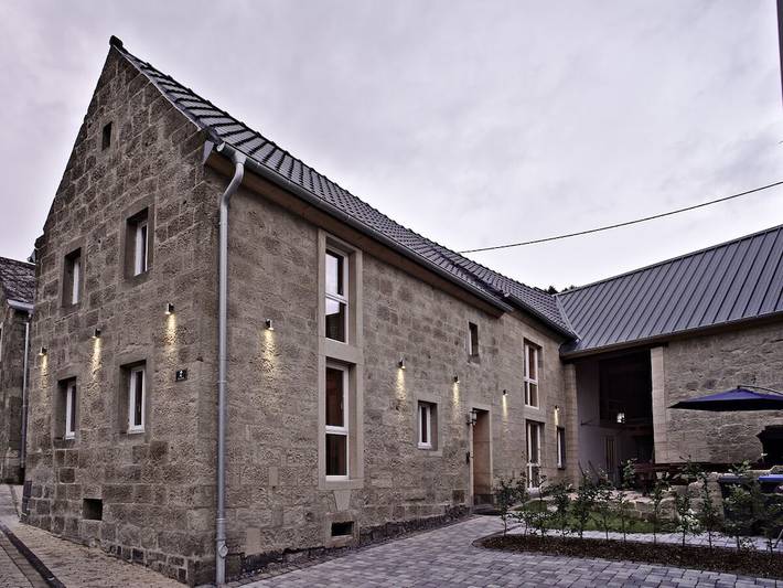 Ferienhaus für 6 Personen, mit Terrasse und Sauna in Rieden (Eifel)