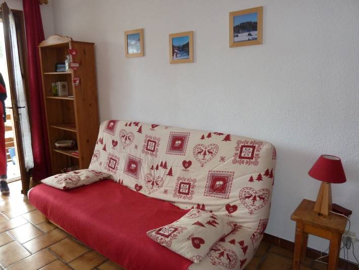 Gîte pour 4 personnes dans Le Praz de Lys