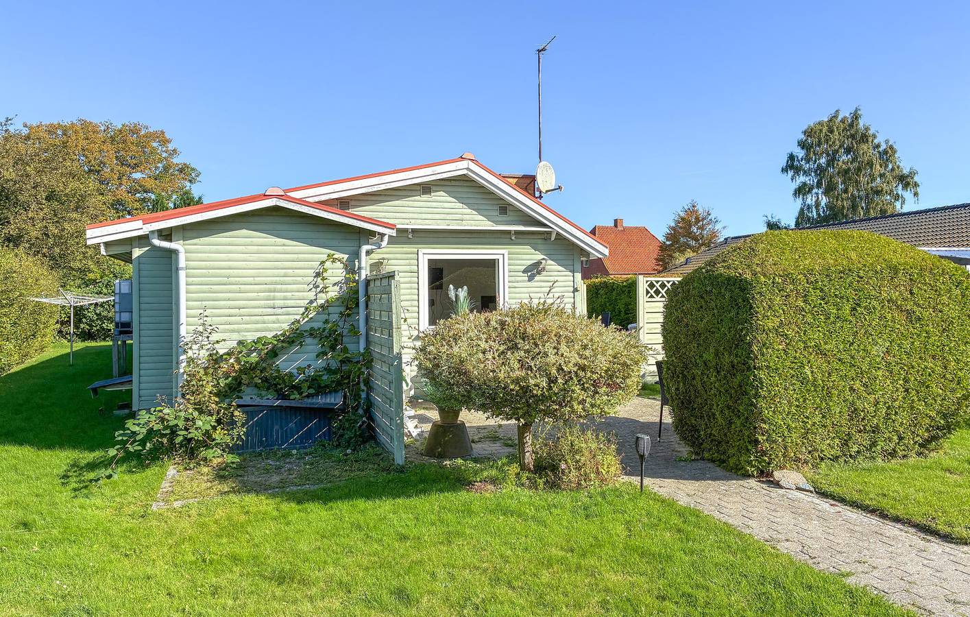 Ferienhaus für 6 Personen mit Garten in Faxe Ladeplads, Schwedische Ostsee