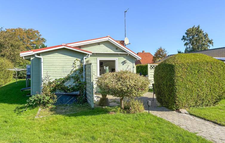Ferienhaus für 6 Personen mit Terrasse in Faxe Ladeplads, Schwedische Ostsee