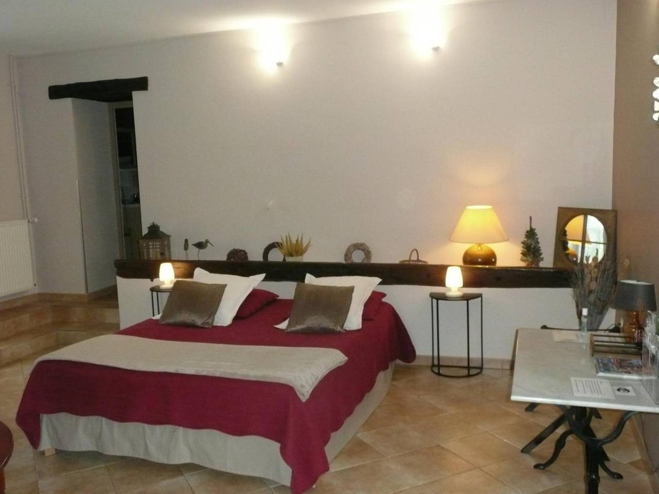 Gästezimmer „Familiensuite“ – Gîte du Moulin in La Noue, Marne