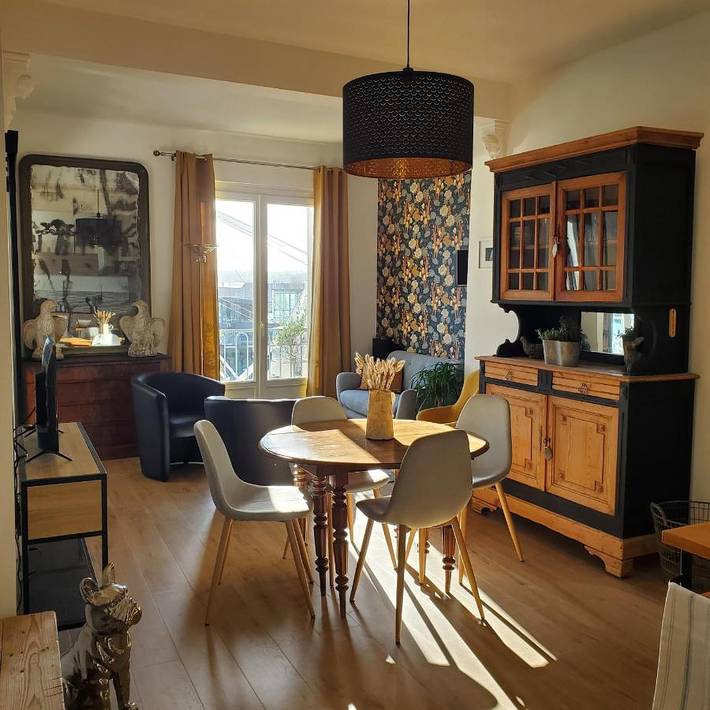 Gîte pour 4 personnes, avec Vue dans Office De Tourisme De Dieppe