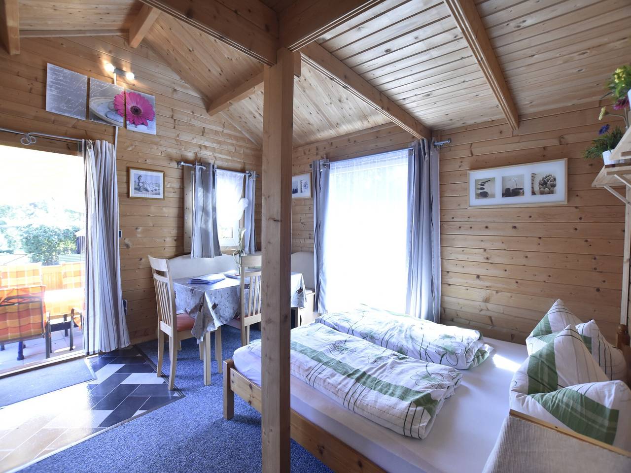 Bungalow nahe Strand Am Salzhaff in Klein Strömkendorf, Salzhaff