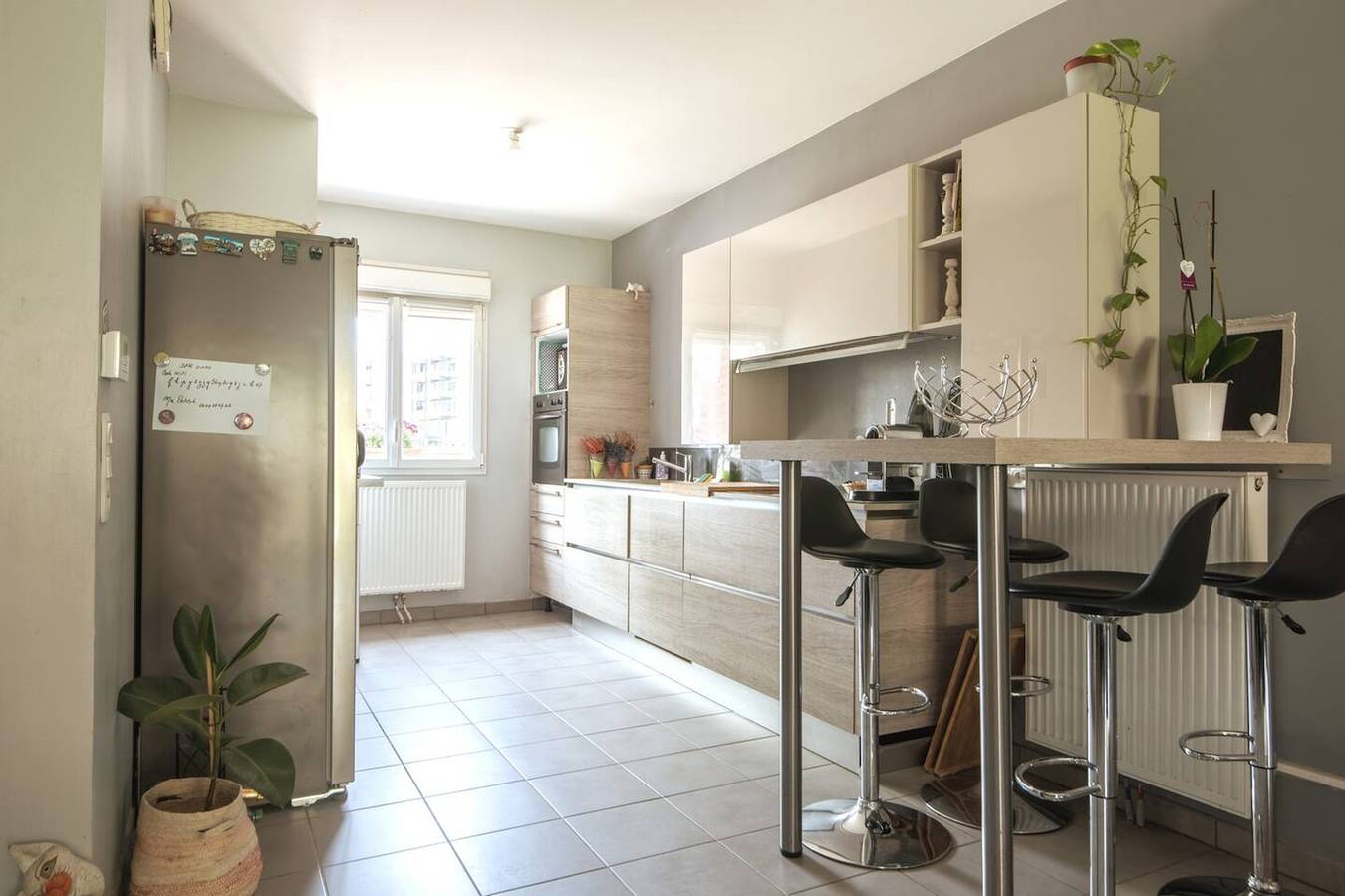 Casa espaciosa, barrio La Madeleine, terraza y jardín in Abrigo de La Madeleine, Lille region