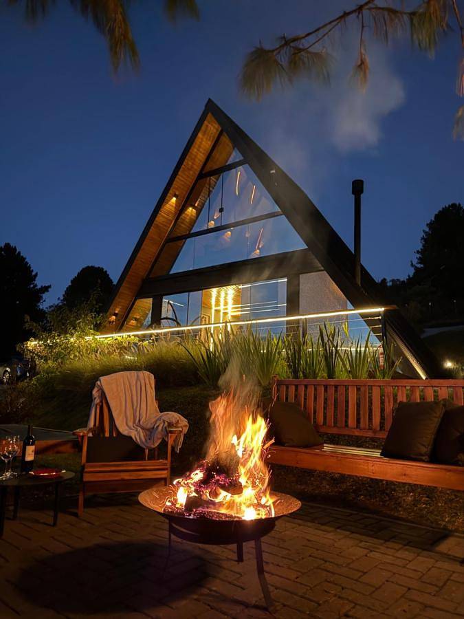 Camping für 2 Personen, mit Whirlpool und Garten in Brasilien