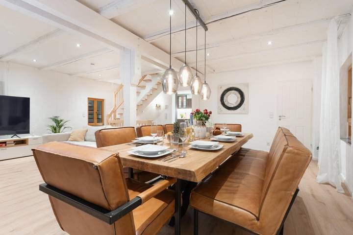 Ferienwohnung für 10 Personen, mit Terrasse in Öhningen