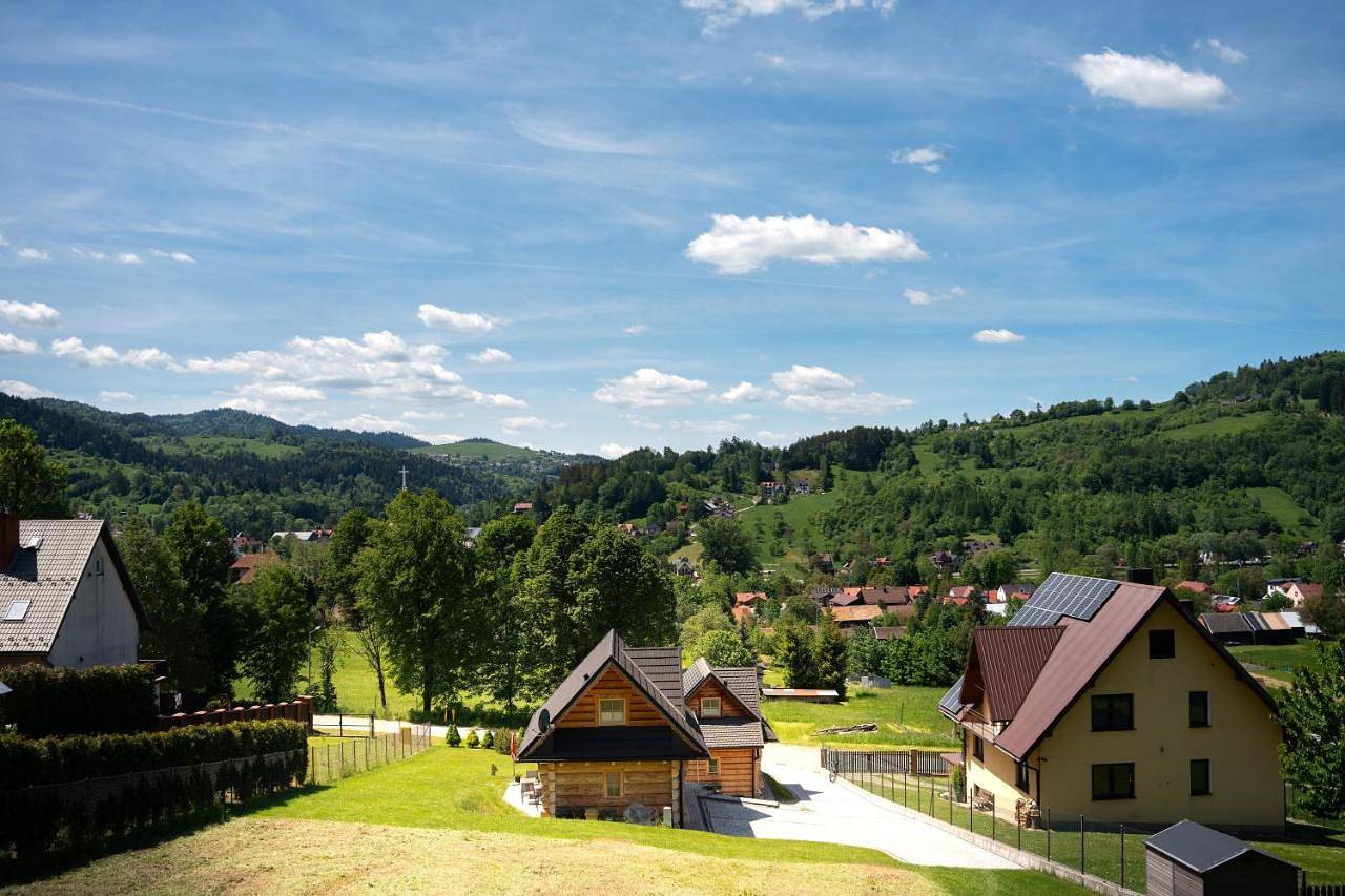 Domek na Górkach in Krościenko nad Dunajcem, Karpaty (Polska)