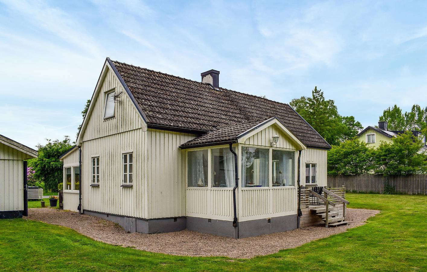Ferienhaus für 6 Personen mit Garten in Höör und Umgebung