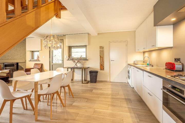 Maison de campagne pour 10 personnes, avec jardin ainsi que sauna et vue, animaux acceptés à Louvain - 3