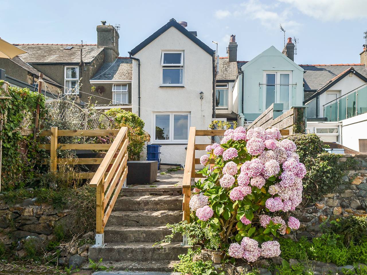 Cottage für 6 Personen mit Garten in Criccieth, Gwynedd