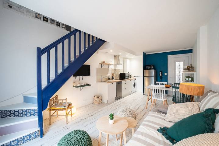 Ferienhaus für 5 Personen, mit Terrasse und Garten