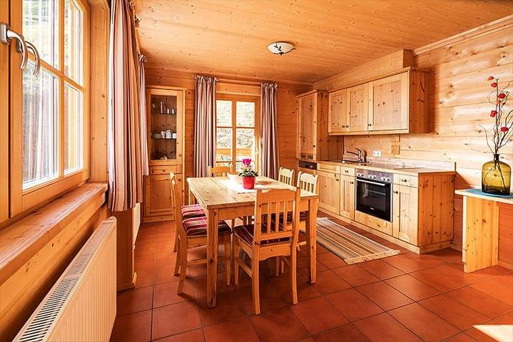 Ferienwohnung "Keeskogel" im Bio-Blockhaus in Hohe Tauern, Hüttschlag