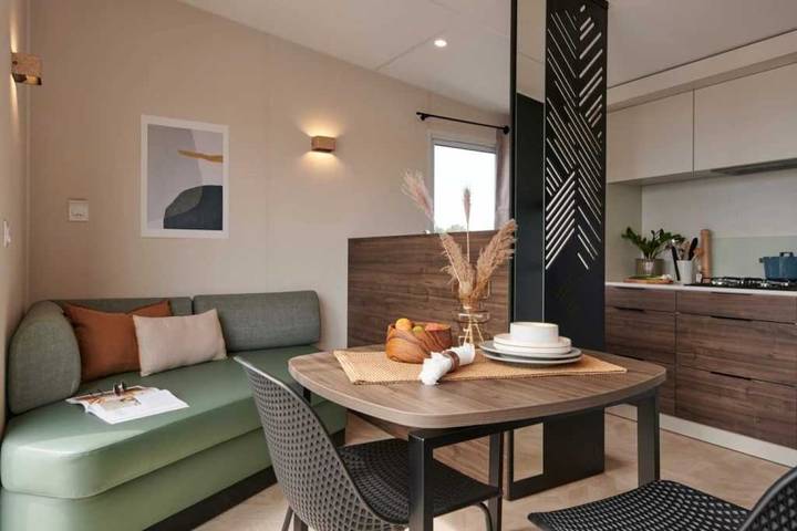 Camping pour 2 personnes, avec sauna et bassin pour enfant à La Baule-Escoublac - 3