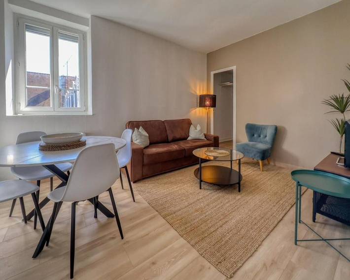 Appartement de vacances pour 4 personnes
