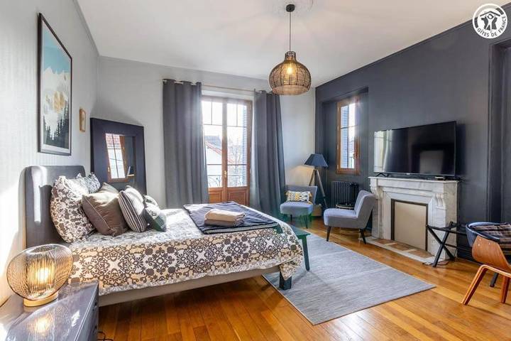 Chambre d’hôte pour 4 personnes, avec piscine et terrasse dans Lac du Bourget - 2