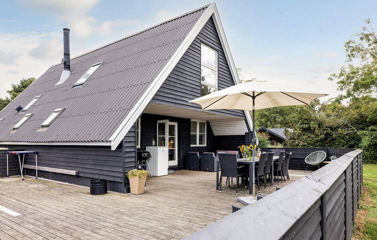 Ferienhaus für 10 Personen, mit Terrasse und Sauna, mit Haustier auf Langeland - 2