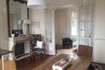 Ferienwohnung für 2 Personen, mit Garten und Terrasse, mit Haustier in Honfleur