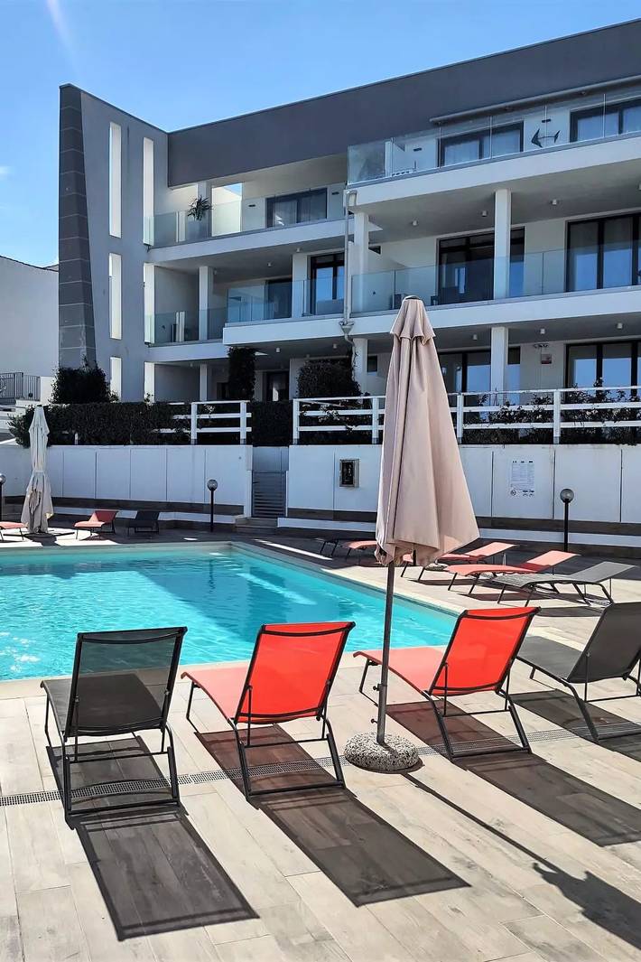 Gîte pour 3 personnes, avec piscine et terrasse à Cannigione - 4