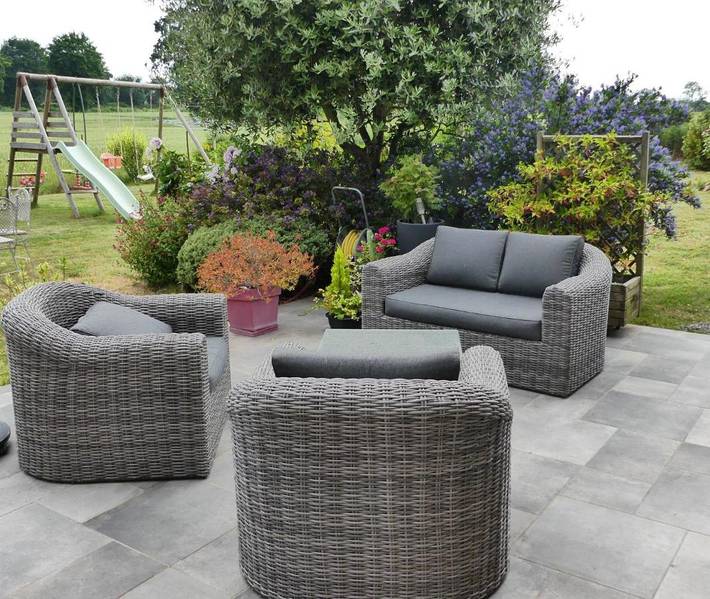 Location de vacances pour 4 personnes, avec vue ainsi que jardin et terrasse, adapté aux familles à Saint-Carné - 3