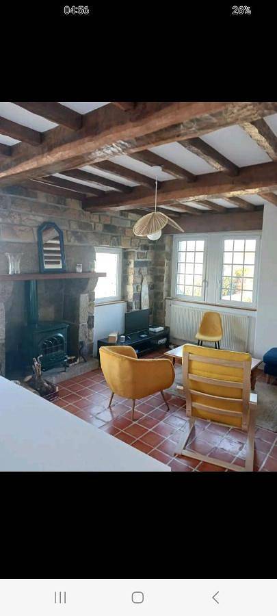 Location de vacances pour 12 personnes, avec terrasse et vue à Porspoder - 3