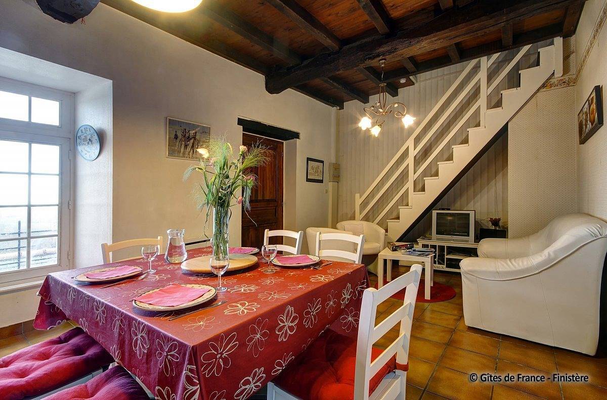 Gite Lalanne in Tréglonou, Brest und Umgebung