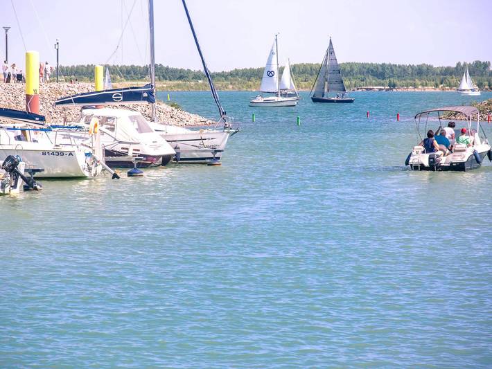Ferienwohnung für 2 Personen, mit Seeblick und Terrasse sowie Ausblick in Sachsen - 4